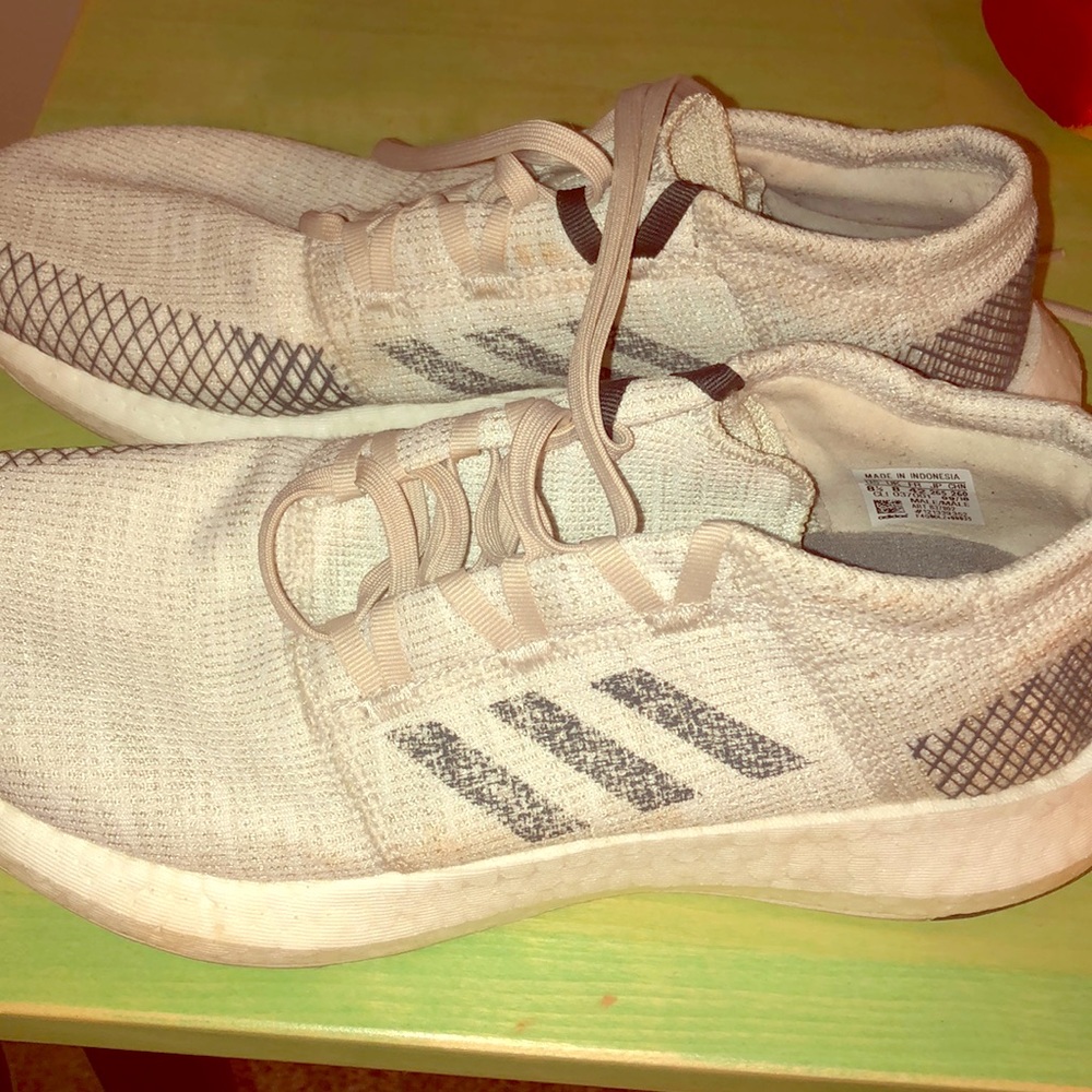Adidas Pure Boost Running Sneaker. Men’s Size 8.5